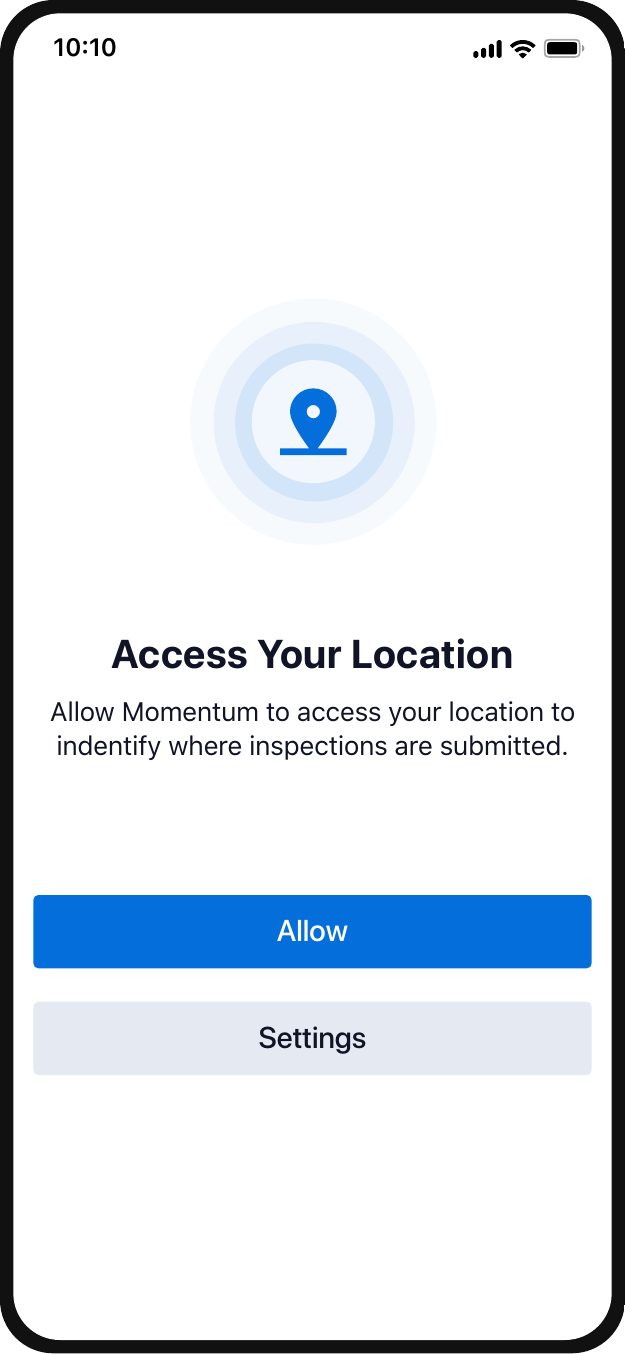 Location Access Permission