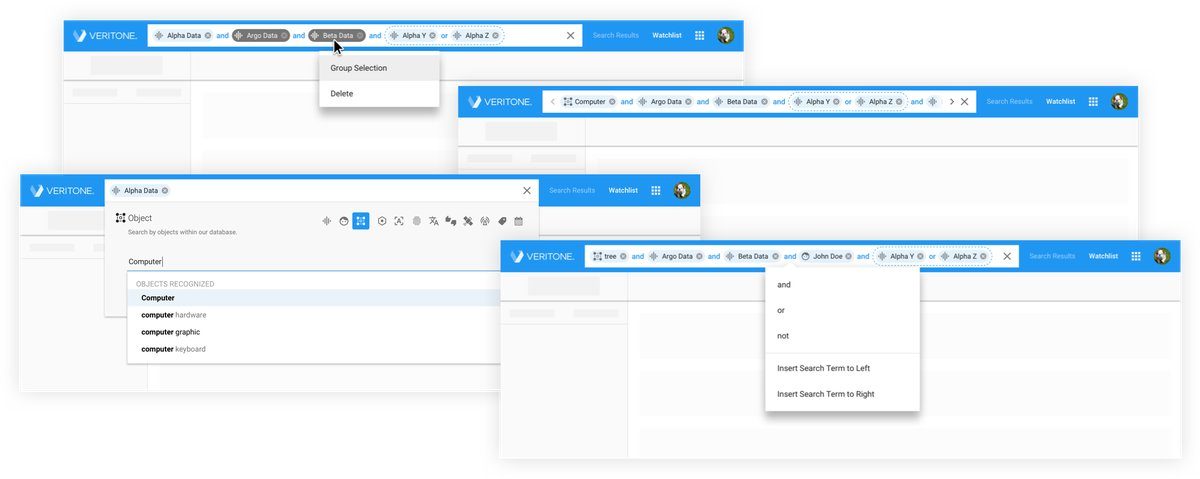 Boolean Search UI Redesign