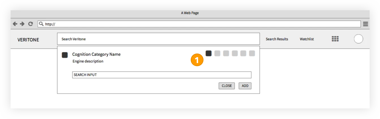 Search bar redesign with icons moved into inputs, reducing clutter and freeing space