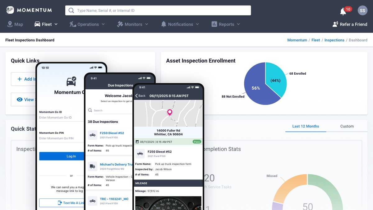Cross-Platform Vehicle Inspection System
